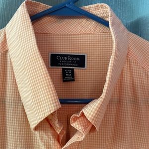 Men's button down shirt - Tall